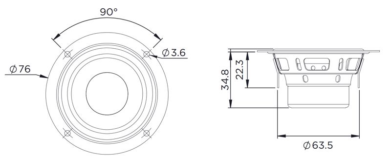 focal 165 sf3 glosniki trójdrożne 