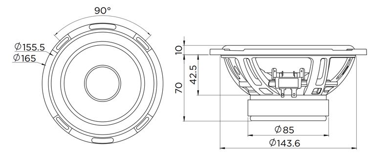 głośniki focal 165 sf3