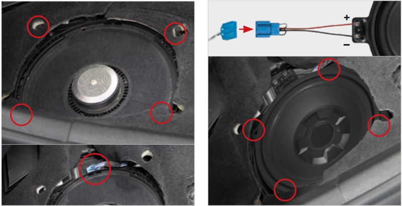 głośniki do bmw subwoofer