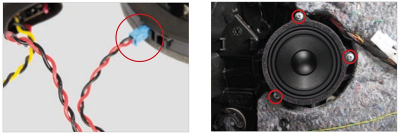 głośniki do bmw 