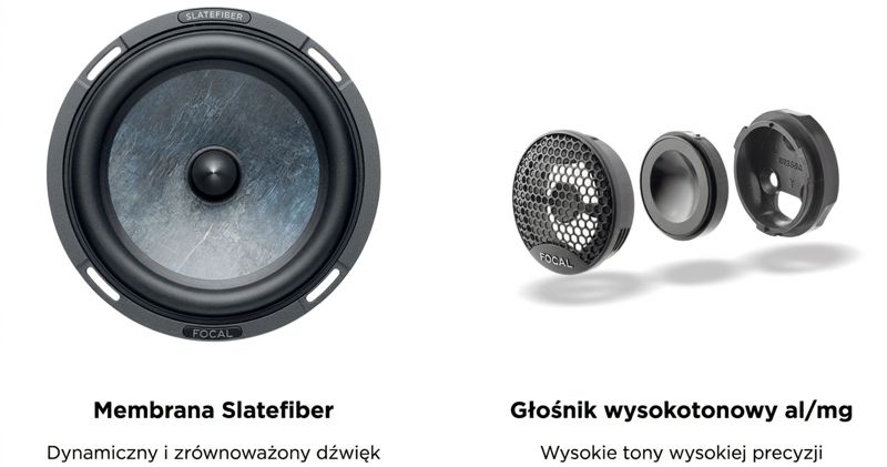 głośniki trójdrożne focal 165 sf3 