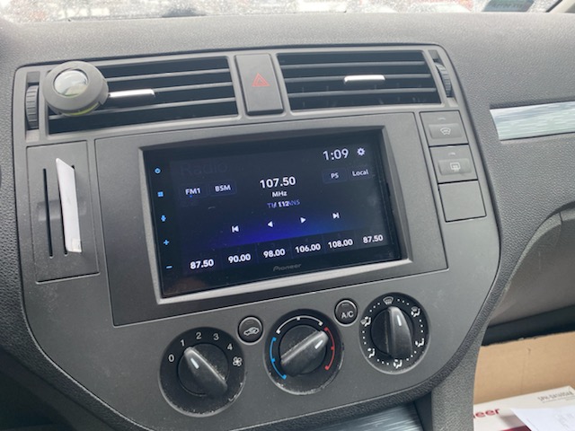 radio android auto do forda c-max