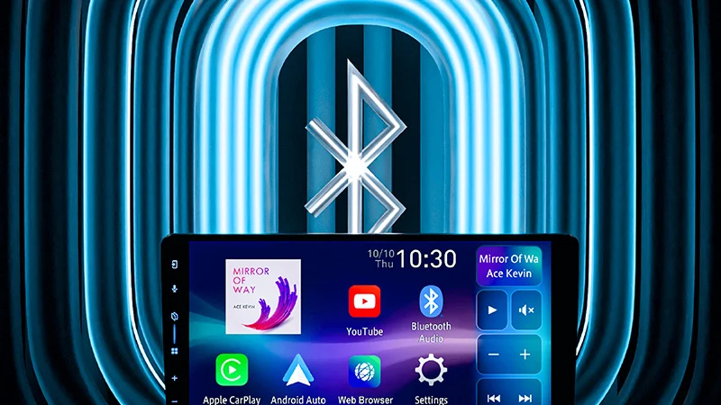 Zestaw głośnomówiący i przesyłanie muzyki po bluetooth