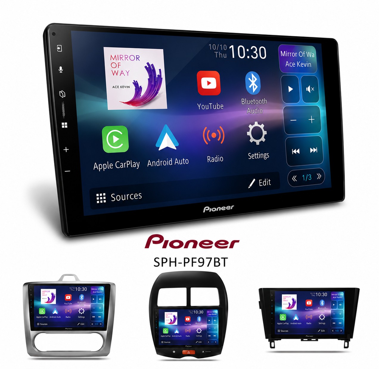 Stacja multimedialna Pioneer