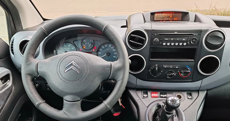 radio do citroena berlingo 