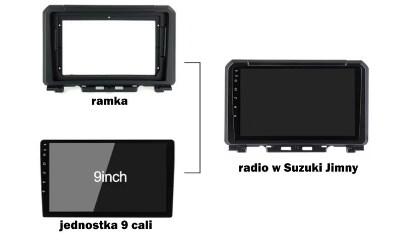 radio do suzuki jimny 