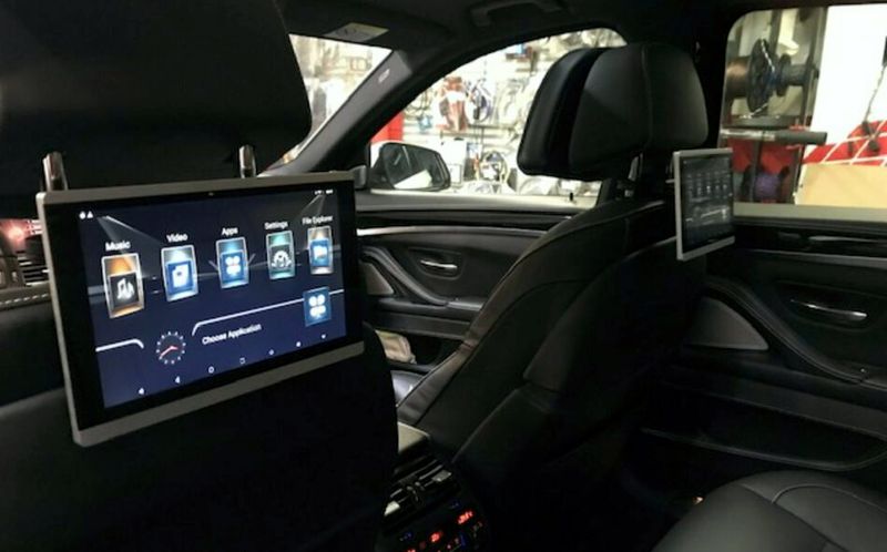 monitor android do samochodu