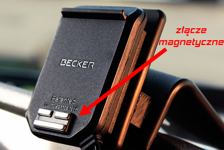 złącze magnetyczne nawigacji Becker złącze magnetyczne nawigacji Becker