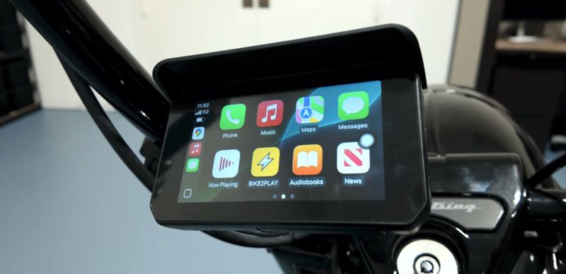 nawigacja do motocykla android auto