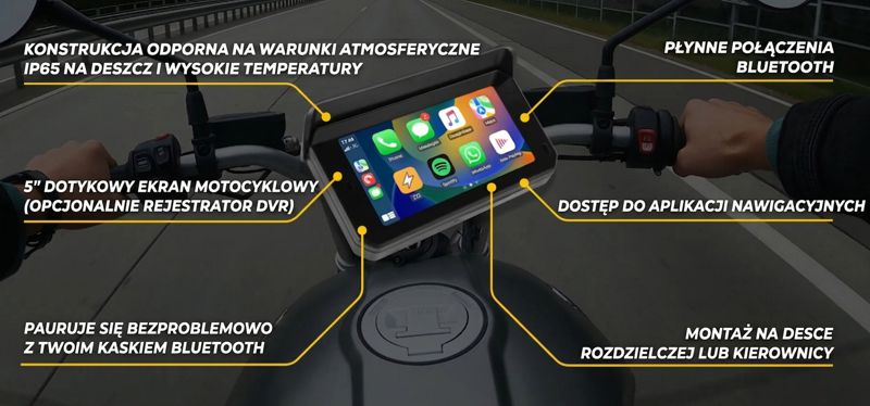 nawigacja motocyklowa google maps 