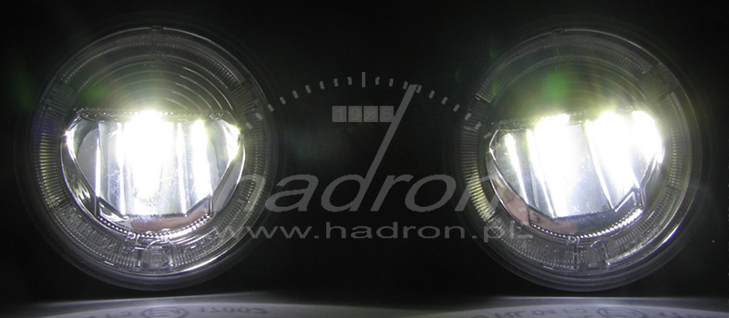Lampy przeciwmgłowe EinParts MaxLed DuoLight do VW Golfa V (2003-2009)