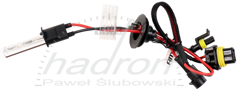 xenon h1 biały