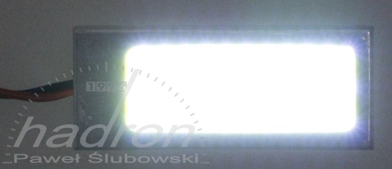 oświetlenie schowka bagażnika LED