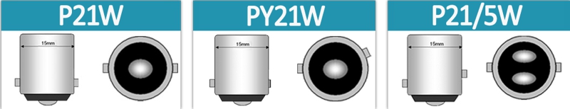 żarówka LED P21/5W