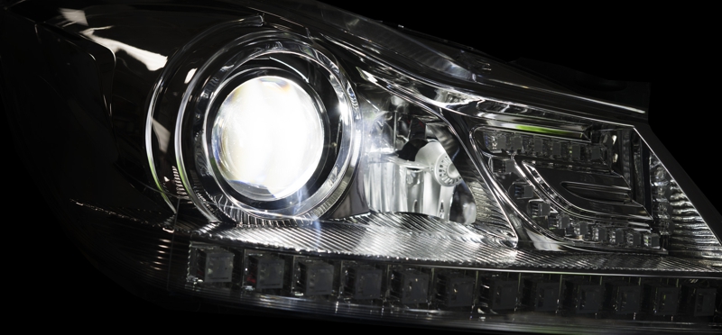 żarówki LED do samochodu H4 6000K czysta biel