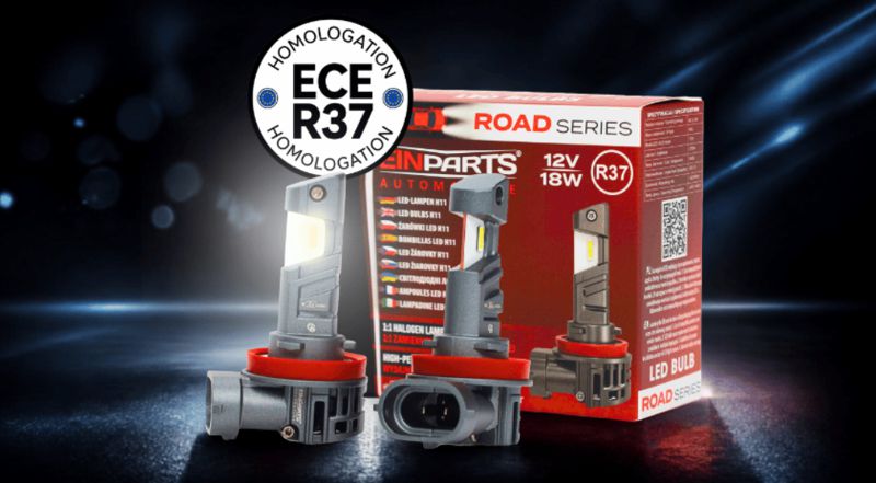 żarówki led h11 homologacja 