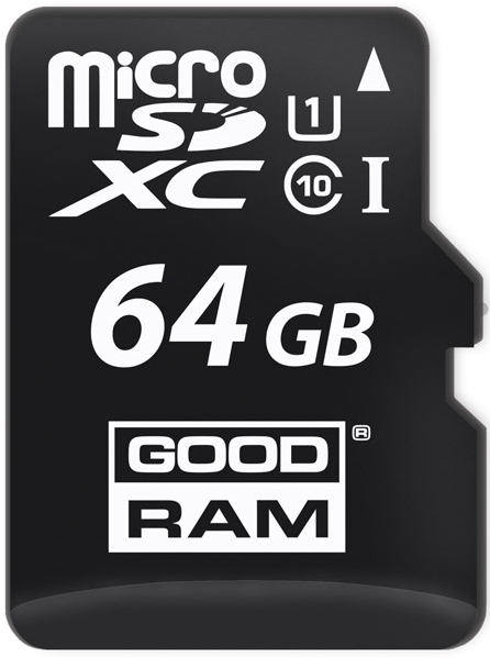 Karta micro SD 64GB GoodRAM Class 10
