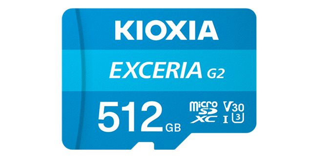 karta pamięci 512gb 