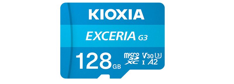 karta pamięci kioxia 128gb