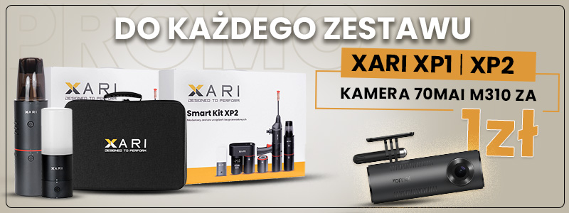 Promocja na zestawy Xari XP