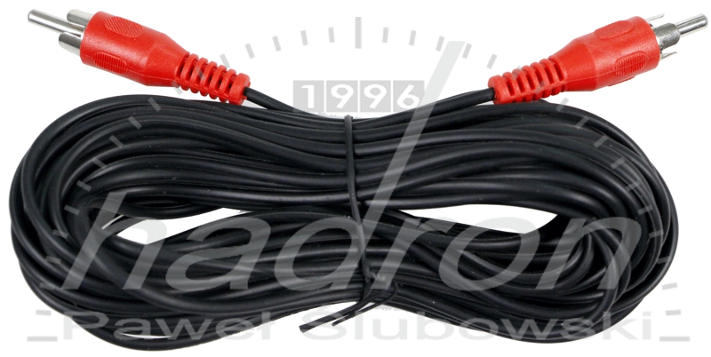przewód RCA cinch wtyk cinch wtyk 10 metrów