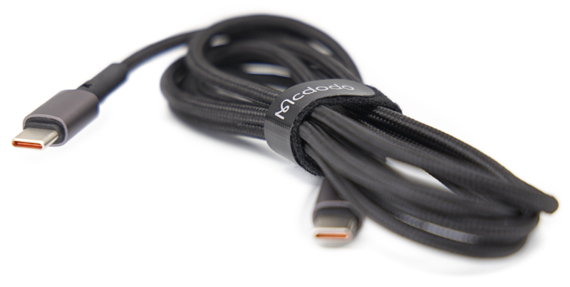przewod 1,5m USBc - USBc 65W