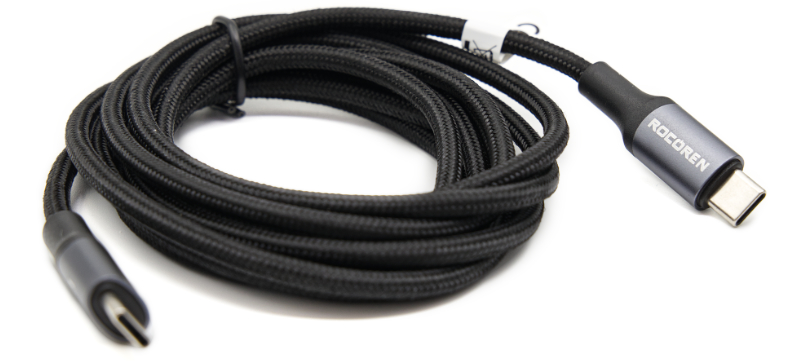 kabel rocoren usbc do usbc 2 metry