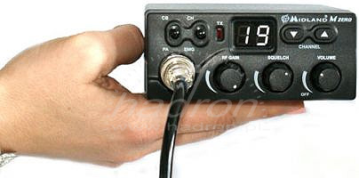 Mini CB radio Midland M Zero Mini CB radio Midland M Zero