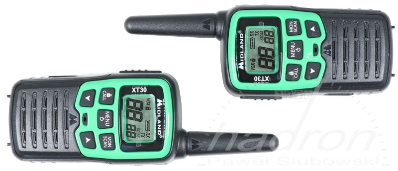 walkie talkie midland xt30