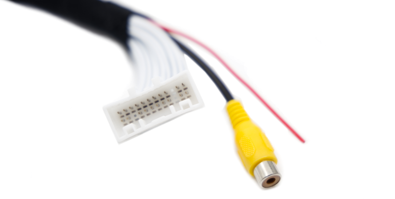 podłączenia kamery cofania opel vivaro 