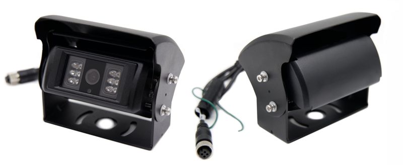 kamera cofania ciężarówka 