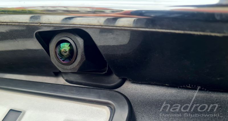 kamera cofania do toyota corolla verso 