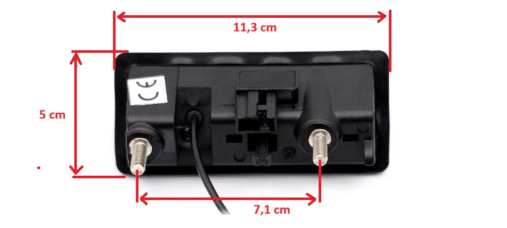 kamera cofania do audi a3 