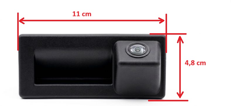 kamera cofania do volkswagena passata