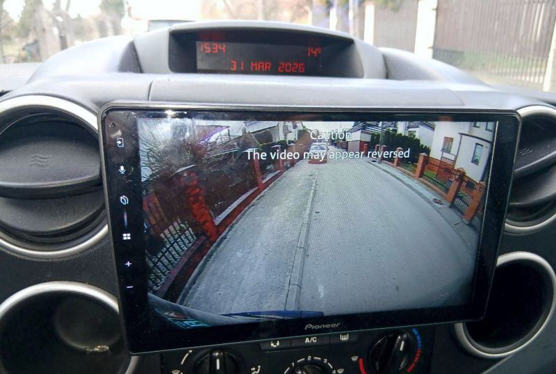 kamera cofania do citroena berlingo 