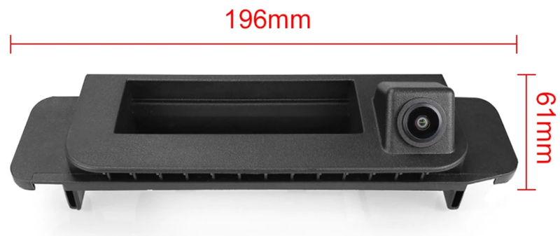 kamera cofania do mercedesa ahd 