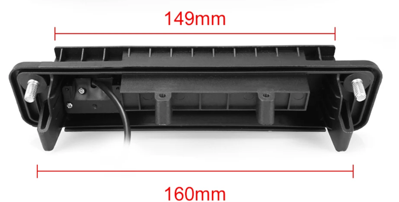 kamera cofania do mercedesa ahd mercedes w205