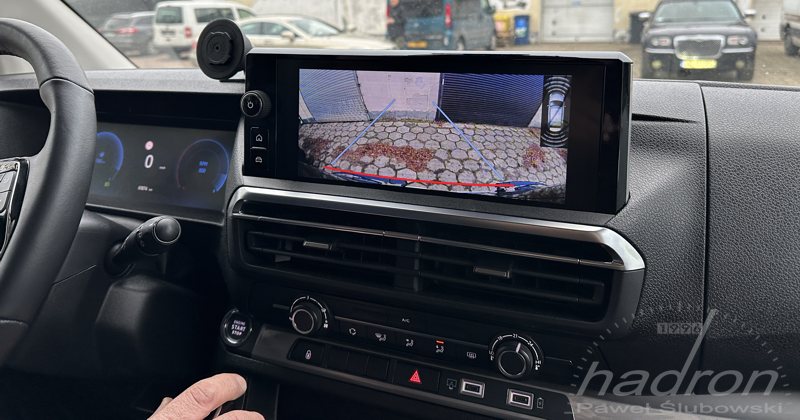 kamera cofania do toyoty proace