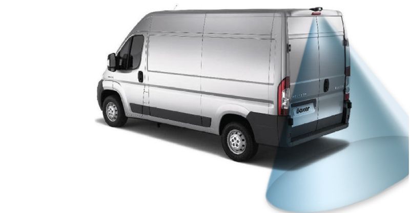 kamera cofania ahd volkswagen crafter