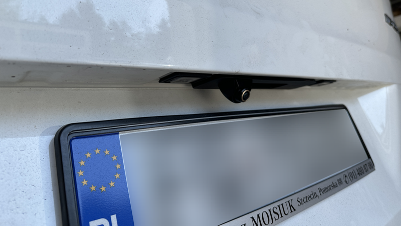 kamera cofania do mercedesa vito 