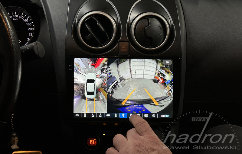 kamery 360 stopni do samochodu