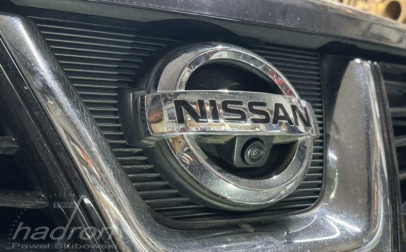 kamera 360 stopni nissan