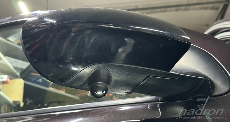 system kamery 360 stopni nissan