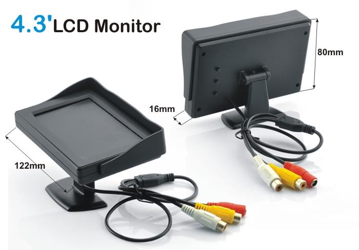 monitor wyświetlacz LCD do kamery cofania Warszawa