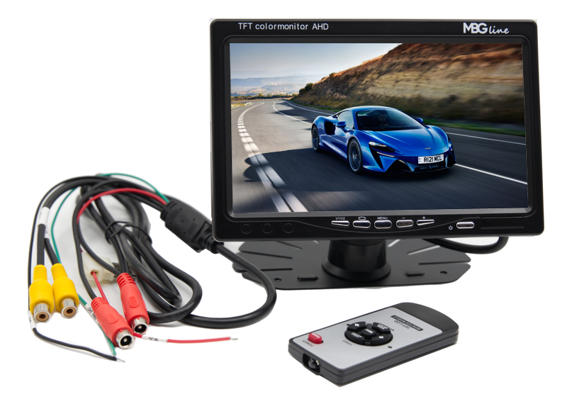 monitor do kamery cofania ahd 7 cali 