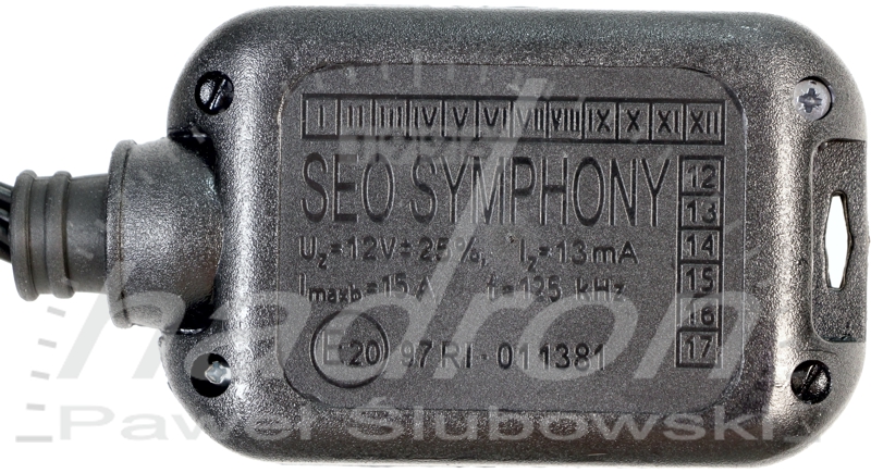immobilizer SEO Symphony 12V
