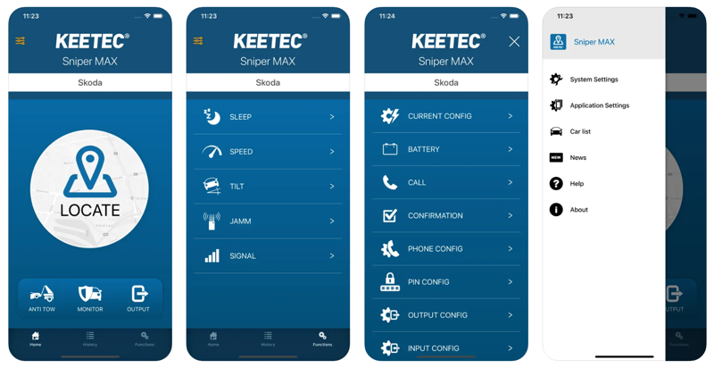 alarm motocyklowy z powiadomieniem na telefon 