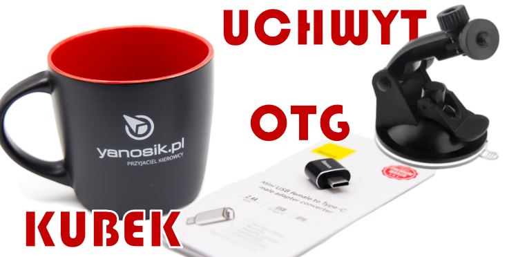 praktyczny zestaw do Yanosika RS