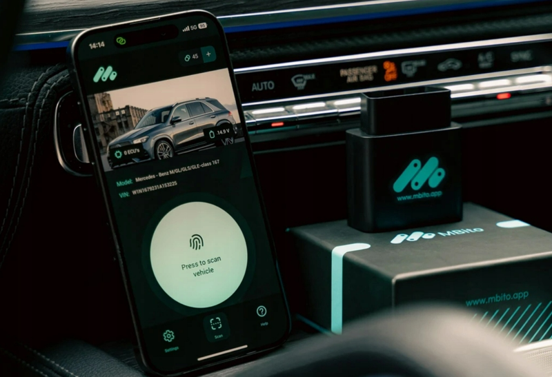 kodowanie w mercedesie mbito