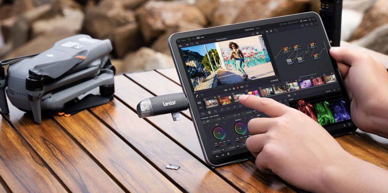 karta pamięci lexar 256gb 